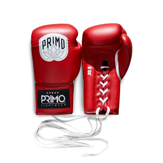 Primo Emblem 2.0 Genuine Leather Lace Up Boxing Gloves - Multiple Colours