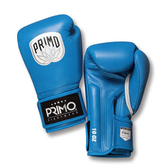 Primo Emblem 2.0 Genuine Leather Boxing Gloves - Multiple Colours
