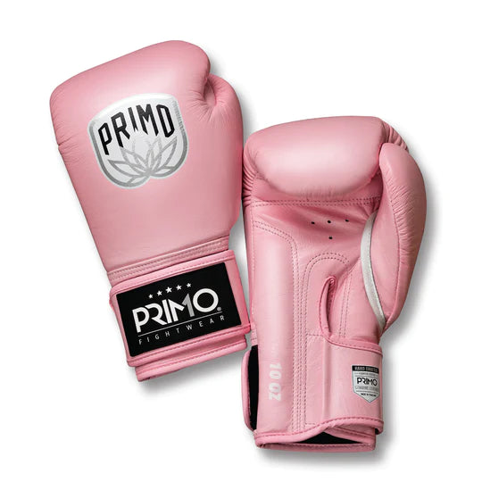 Primo Emblem 2.0 Genuine Leather Boxing Gloves - Multiple Colours