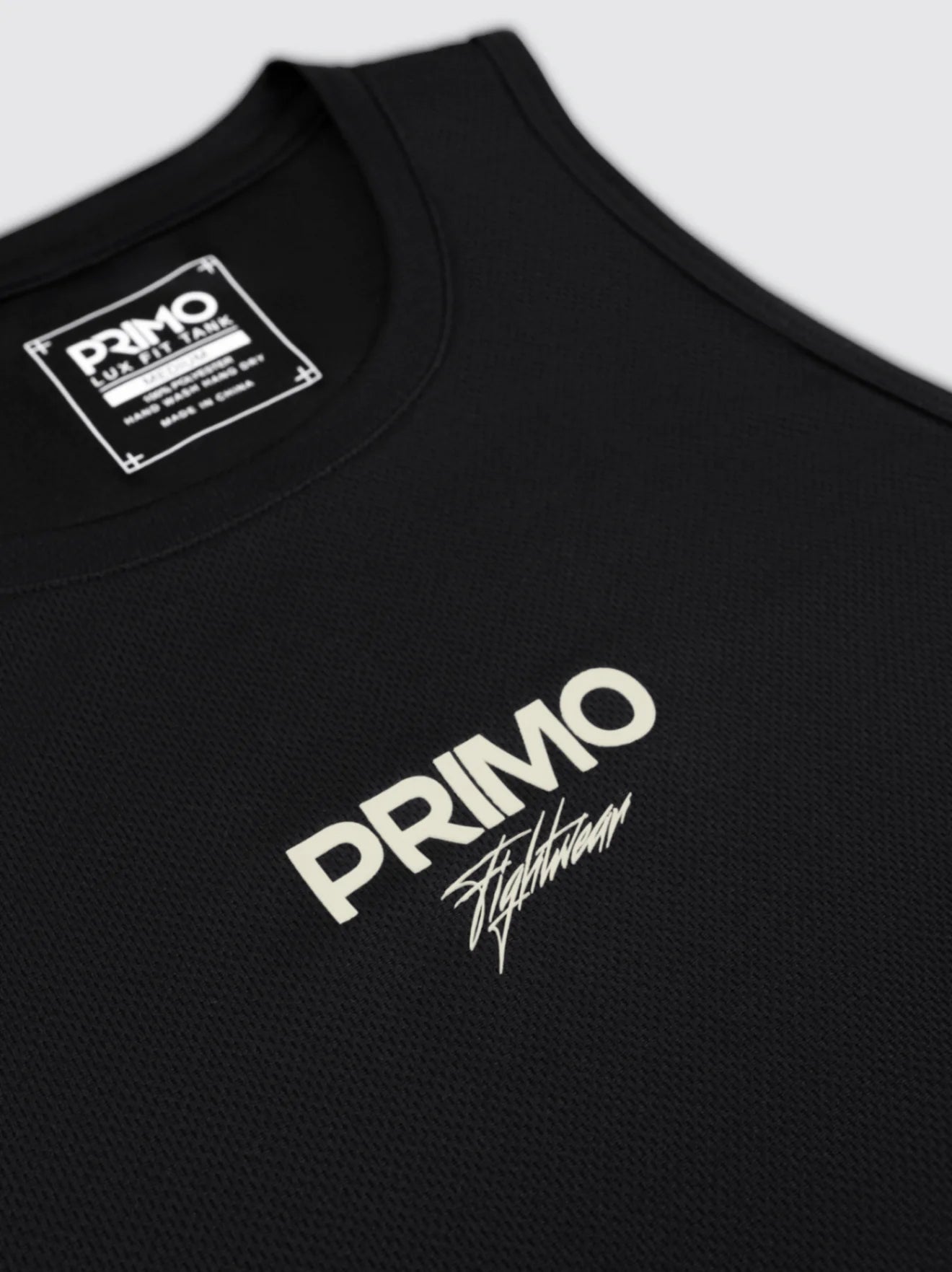 Primo Kin Tank Top - Black