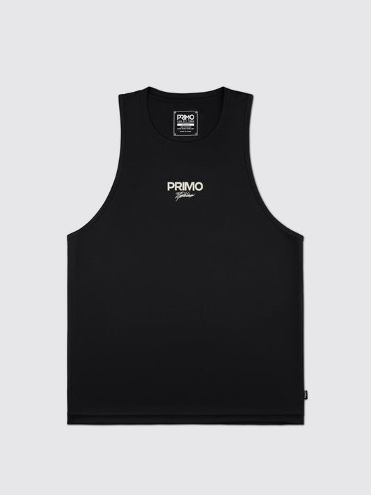 Primo Kin Tank Top - Black