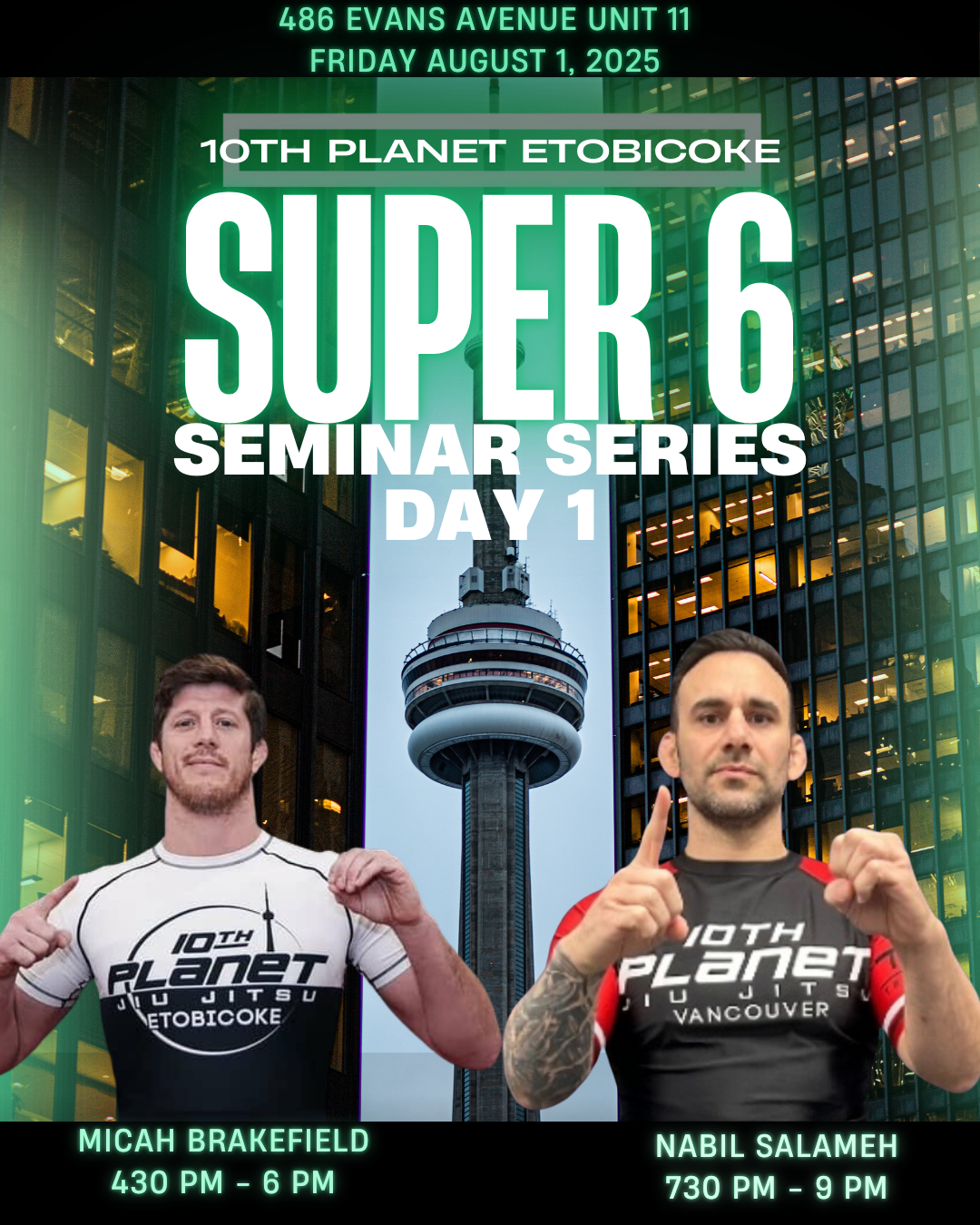 SUPER SIX SEMINAR SERIES 2025