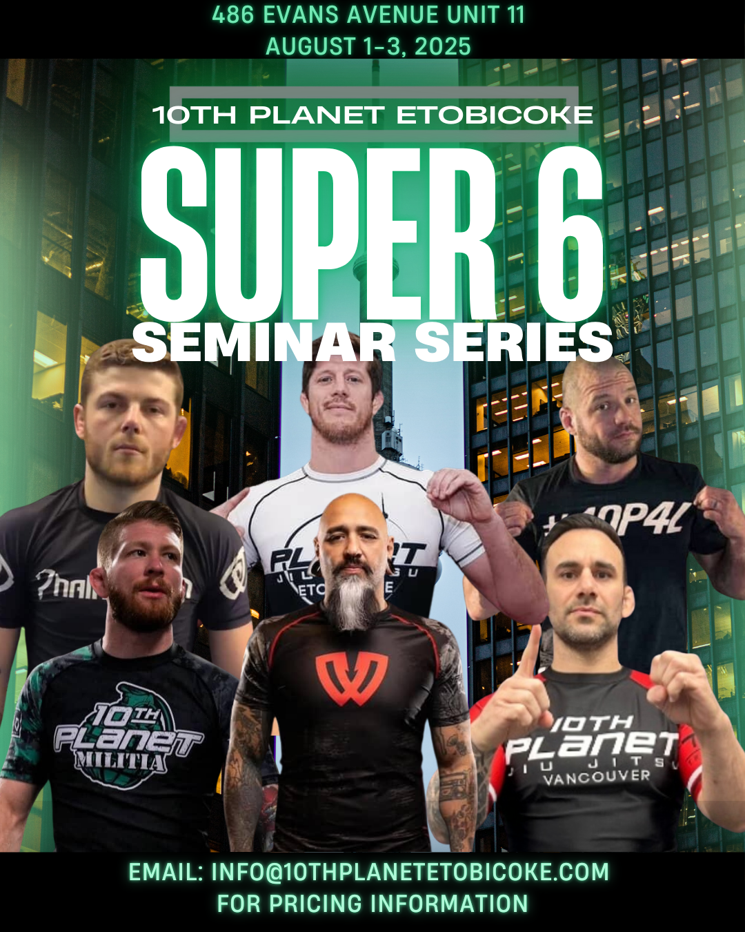 SUPER SIX SEMINAR SERIES 2025