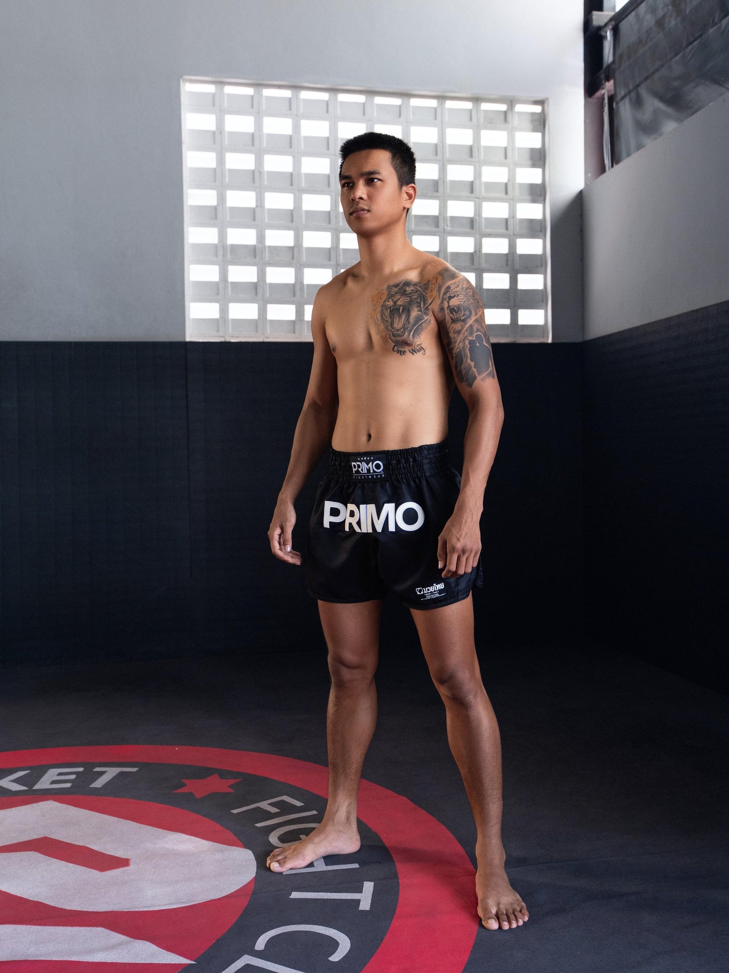 Primo Fightwear - MAMBA SERIES - MUAY THAI SHORTS