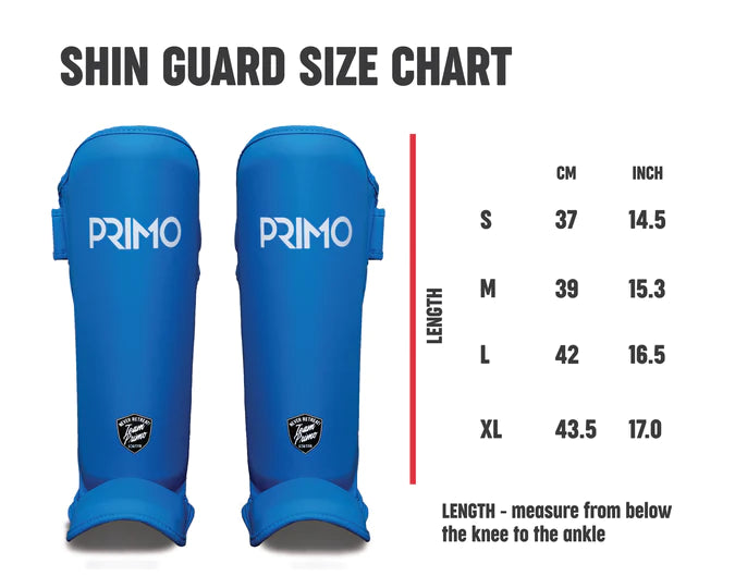 Primo Shin Guard - Multiple Colours